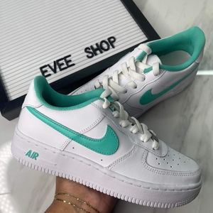 Custom Nike Air Force 1 🦄🤍🦄